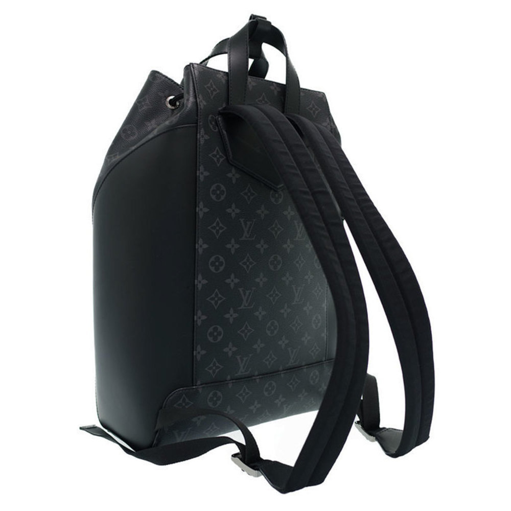 Louis Vuitton Eclipse Backpack Monogram Black Exp… - image 1